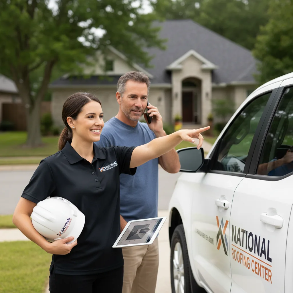 National Roofing Center customer support in Westby