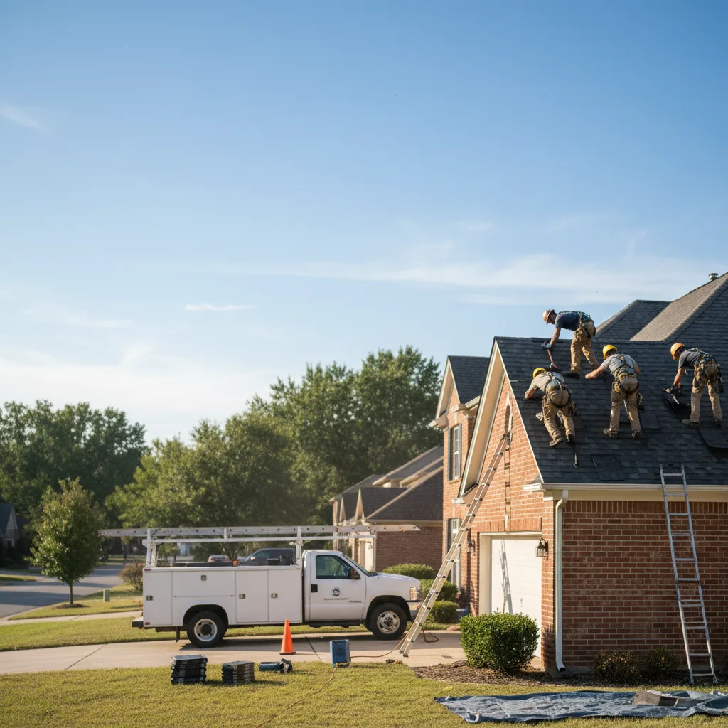 Roof Repair in Westby